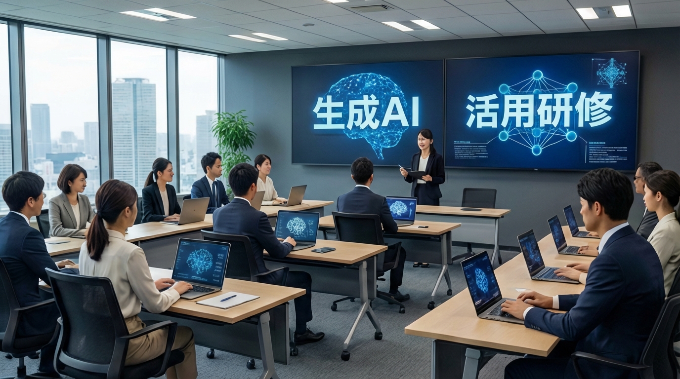 生成AI活用研修「AI脳」