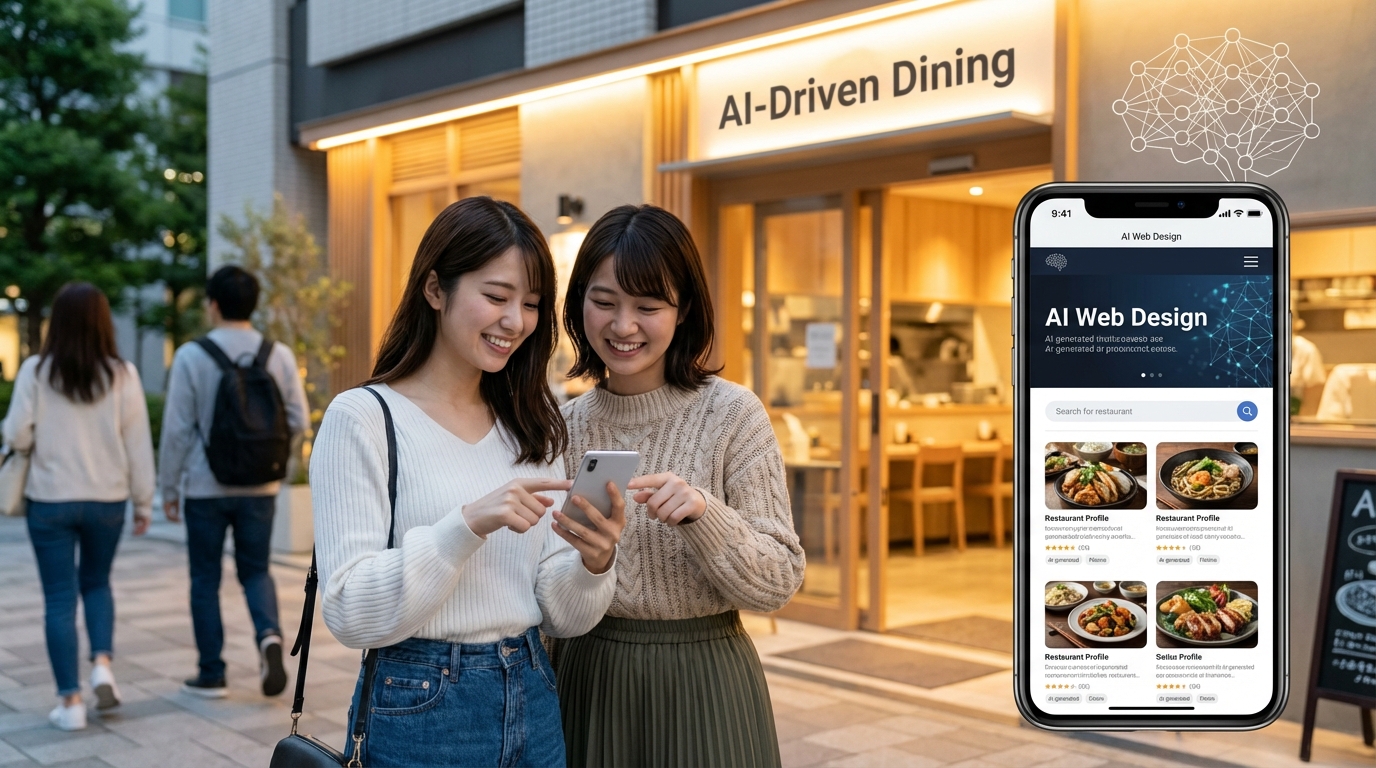 AIウェブデザイン